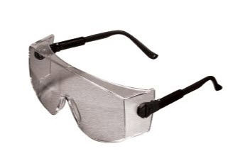 Cubregafas de protección balístico - Rx - Mine Safety Appliances Company - con protección lateral