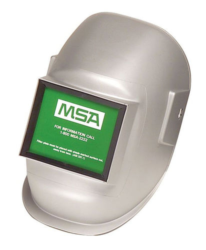 Máscara de soldadura auto-oscureciente - Mine Safety Appliances Company - EN 379