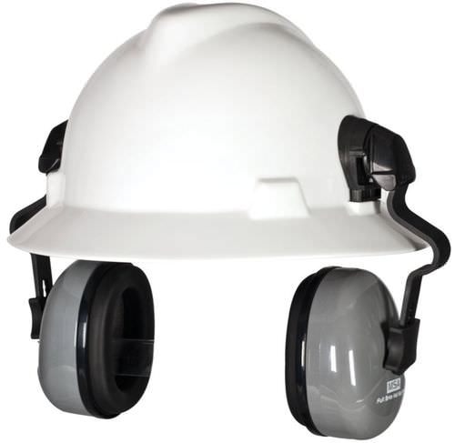 Casco electricista - SH® - Mine Safety Appliances Company - EN 50365 / blanco / antirruido