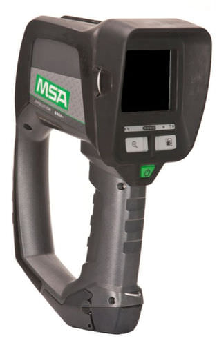 Cámara de vigilancia - EVOLUTION® 6000 Plus - Mine Safety Appliances Company - de imagen térmica / de color / conjunto de plano focal