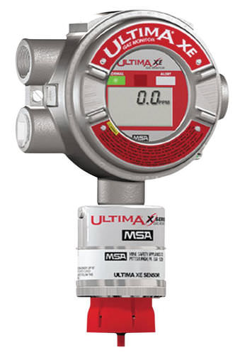Detector de fugas de gas - Ultima® X Series - Mine Safety Appliances Company - con visualizador digital