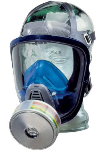 Máscara de protección máscara integral - Advantage® 3100 - Mine Safety Appliances Company - de 1 filtro