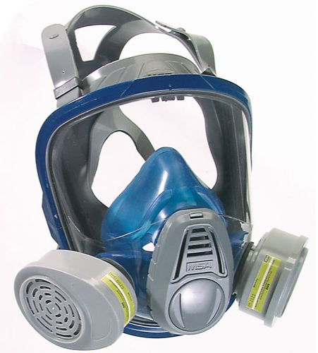 Máscara de protección máscara integral - Advantage® 3200 - Mine Safety Appliances Company - de 2 filtros