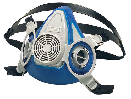Máscara de protección semimáscara - Advantage® 200 LS - Mine Safety Appliances Company - de 2 filtros