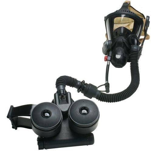 Casco con respirador - Responder®  - Mine Safety Appliances Company