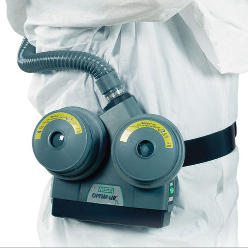 Aparato respiratorio filtrante - OptimAir® series - Mine Safety Appliances Company - autónomo / ERA