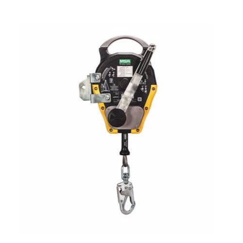Sistema anticaída para obra - Workman® - Mine Safety Appliances Company