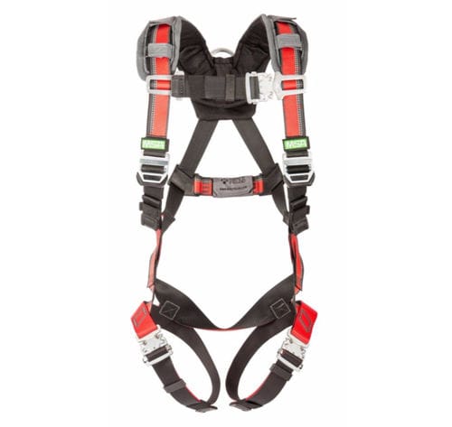 Arnés anticaída - EVOTECH® - Mine Safety Appliances Company - con punto de fijación dorsal / para cuerpo entero