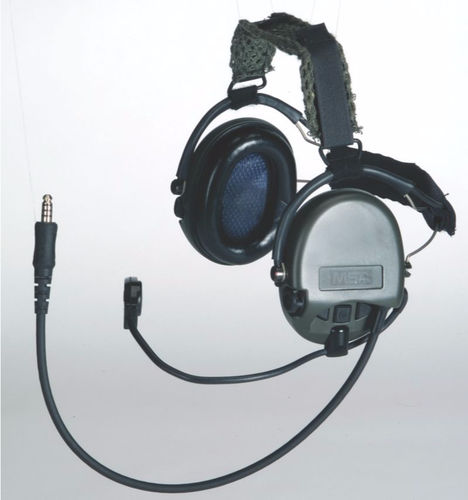 Auricular con micrófono con radio - Supreme® - Mine Safety Appliances Company