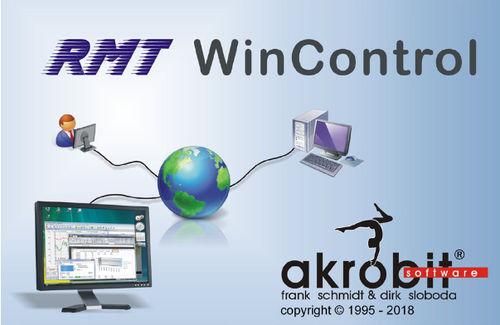 Software de programación - RMT WinControl - Ahlborn Mess- und Regelungstechnik GmbH - de seguridad / OPC / de supervisión