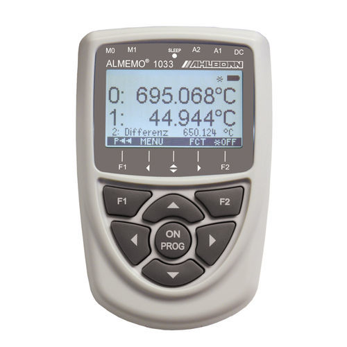 Aparato de medición temperatura - ALMEMO® 1033-2 - Ahlborn Mess- und Regelungstechnik GmbH - Pt100 / de calibración / de alta precisión