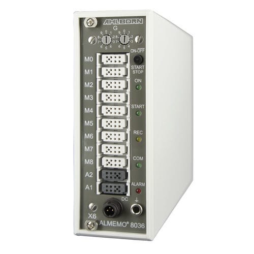 Instrumento de medida temperatura - ALMEMO® 8036 - Ahlborn Mess- und Regelungstechnik GmbH - humedad relativa / Pt100 / de alta precisión