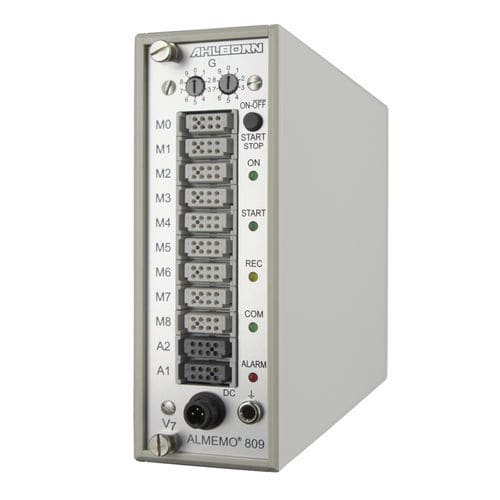 Registrador de datos de temperatura - ALMEMO® 809 - Ahlborn Mess- und Regelungstechnik GmbH - de presión / con interfaz PC / sin pantalla