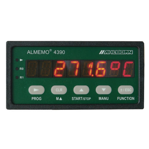 Aparato de medición temperatura - ALMEMO® 4390-2 - Ahlborn Mess- und Regelungstechnik GmbH - de presión / digital / de alta precisión