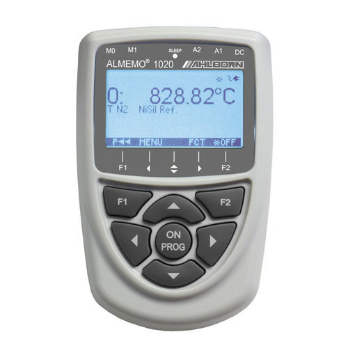 Aparato de medición temperatura - ALMEMO® 1020-2 - Ahlborn Mess- und Regelungstechnik GmbH - de termopar / NTC / de calibración