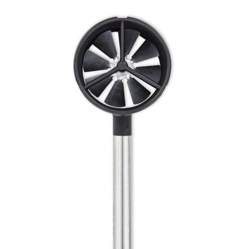 Anemómetro de hélice - FVAD 15 series - Ahlborn Mess- und Regelungstechnik GmbH - digital / robusto / compacto
