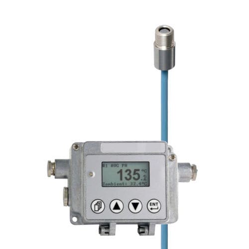 Transmisor de temperatura en cabeza de sonda - AMiR 7843 - Ahlborn Mess- und Regelungstechnik GmbH - con visualizador digital / miniatura / IP65