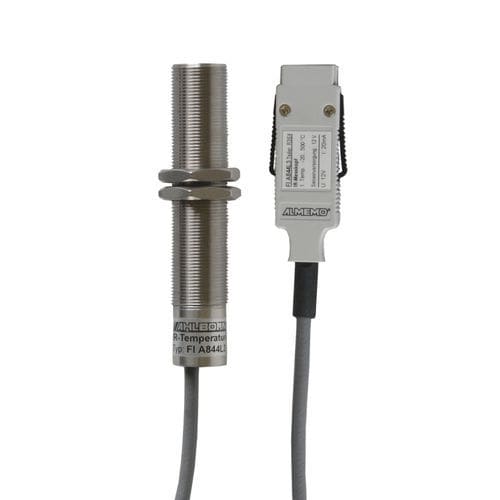 Sonda de temperatura de infrarrojos - FIA844 - Ahlborn Mess- und Regelungstechnik GmbH - roscada / IP65 / para medición de la temperatura de superficie