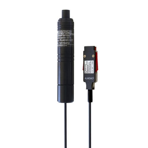 Sensor de color RGB - FLAD23CCT - Ahlborn Mess- und Regelungstechnik GmbH - fotoeléctrico / cilíndrico / digital