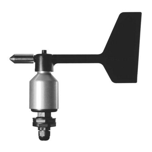 Sensor de dirección del viento robusto - Windrichtungsgeber, Windgeschwindigkeitsgeber - Ahlborn Mess- und Regelungstechnik GmbH - anticongelante