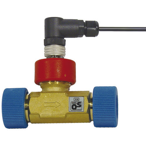 Caudalímetro para líquido - Axial-Turbinen-Durchflussmesser für Flüssigkeiten - Ahlborn Mess- und Regelungstechnik GmbH - magnético / volumétrico / DN15 - 1/2"
