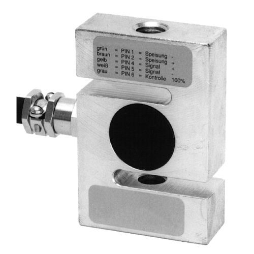 Célula de carga de tracción compresión - Zug- und Druckkraft-Sensoren - Ahlborn Mess- und Regelungstechnik GmbH - en S / de galga extensométrica / digital