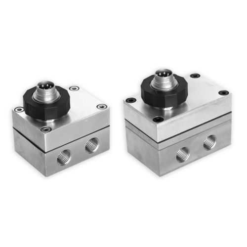 Transmisor de presión absoluta - FDA 602 D series - Ahlborn Mess- und Regelungstechnik GmbH - diferencial / con salidas de tensión / 15 V CC