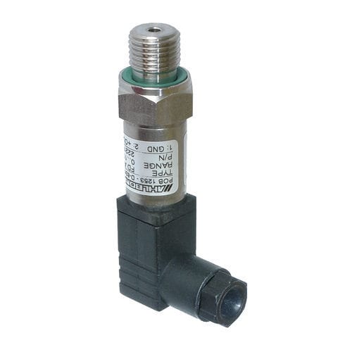 Transductor de presión relativa - FDA 602 L - Ahlborn Mess- und Regelungstechnik GmbH - absoluta / de vacío / piezorresistivo