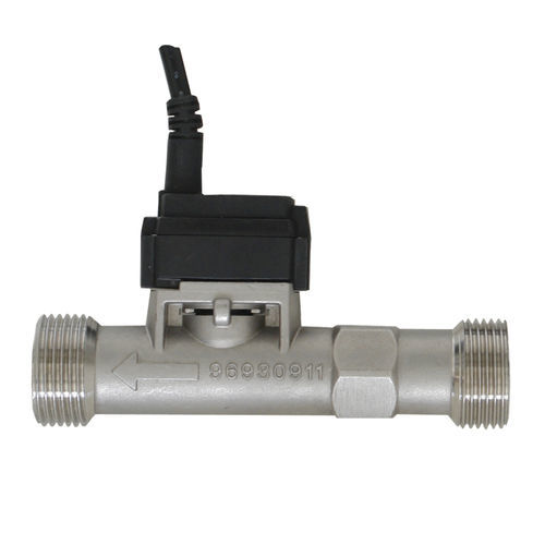 Sensor de caudal para líquido - Durchflusssensoren für Flüssigkeiten in Edelstahlausführung - Ahlborn Mess- und Regelungstechnik GmbH - térmico / másico / en línea