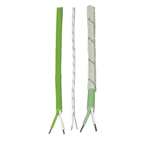 Hilo termopar con funda de PVC - Thermodrähte, Ausgleichsleitungen, Thermoelement-Stecker - Ahlborn Mess- und Regelungstechnik GmbH - enfundado