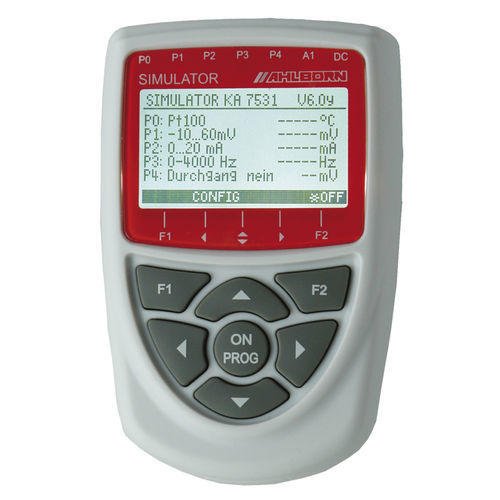 Simulador industrial - KA 7531-1 - Ahlborn Mess- und Regelungstechnik GmbH - de sensores / de prueba / de termopar