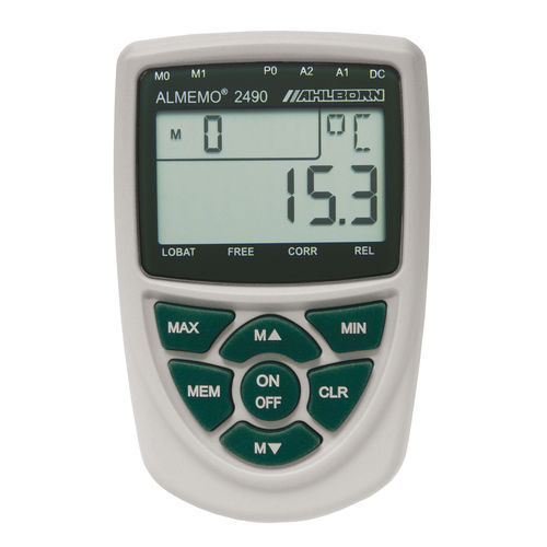 Transmisor de señal analógico para medición de temperatura - ALMEMO® Transmitter - Ahlborn Mess- und Regelungstechnik GmbH - industrial / de medición de humedad / 4-20 mA