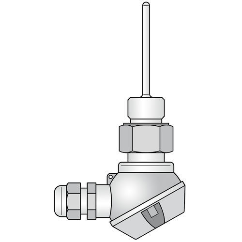 Sonda de temperatura de resistencia - FT04 series - Ahlborn Mess- und Regelungstechnik GmbH - termopar tipo S / roscada / de inserción