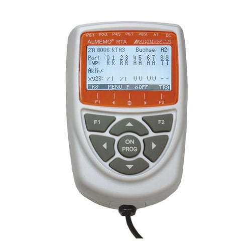 Adaptador de interfaz - ALMEMO&reg; 8006-RTA3 - Ahlborn Mess- und Regelungstechnik GmbH - para riel DIN / eléctrico / de ABS