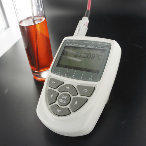 Sistema de calibración de temperatura - Ahlborn Mess- und Regelungstechnik GmbH - para sensor de temperatura / de laboratorio / de alta precisión