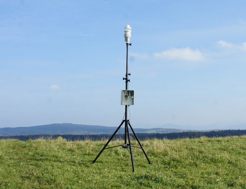 Sistema de calibración de humedad relativa - Ahlborn Mess- und Regelungstechnik GmbH - de presión / de temperatura / para sensor de temperatura
