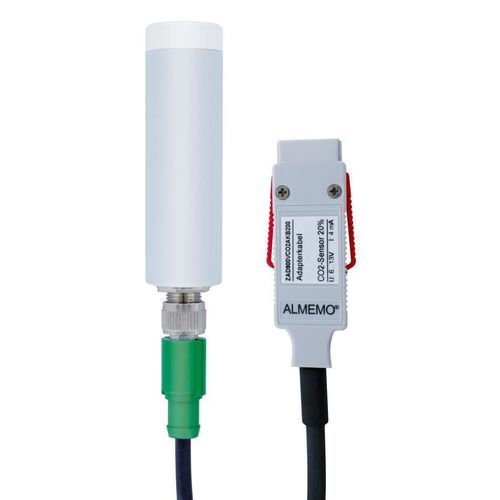 Sensor de CO2 NDIR - FYAD 00-VCO2B200 - Ahlborn Mess- und Regelungstechnik GmbH - digital / robusto / con medida de temperatura