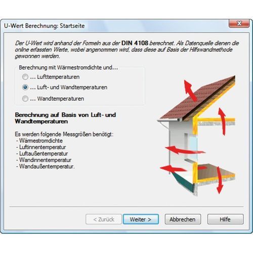 Software de cálculos - Ahlborn Mess- und Regelungstechnik GmbH - de visualización / de medición / de análisis térmico