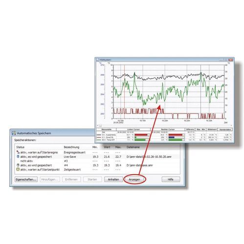 Módulo software de supervisión - Ahlborn Mess- und Regelungstechnik GmbH - de gestión de datos / de gestión / para prueba
