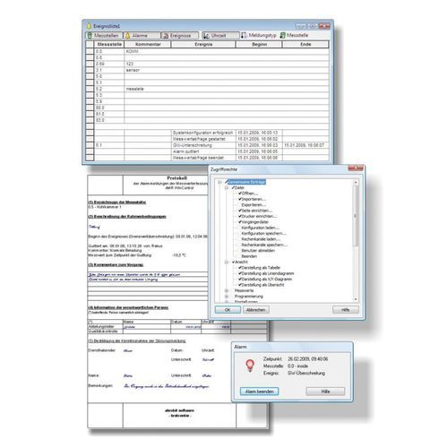 Paquete de software de supervisión - WinControl 4 - Ahlborn Mess- und Regelungstechnik GmbH - adquisición y análisis de datos / de adquisición de datos / de colecta de datos
