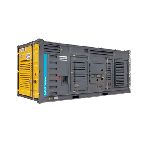 Grupo electrógeno diésel - QAC TwinPower™ - Atlas Copco Construction Tools - trifásico / en contenedor / 50 Hz