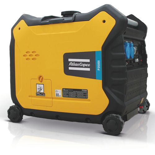 Grupo electrógeno diésel - P 2000i - Atlas Copco Construction Tools - monofásico / portátil / 50 Hz