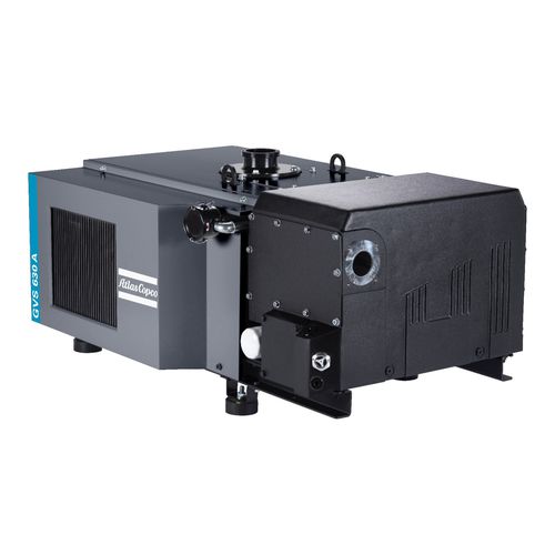 Bomba de vacío de paletas - GVS series - Atlas Copco Construction Tools - lubricada con aceite / monoetapa / para laboratorio