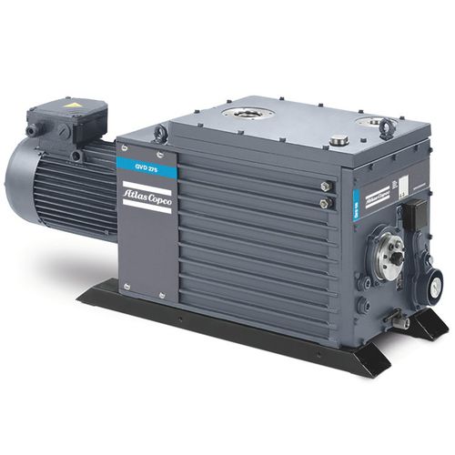 Bomba de vacío de paletas - GVD series  - Atlas Copco Construction Tools - lubricada / de 2 etapas / para laboratorio