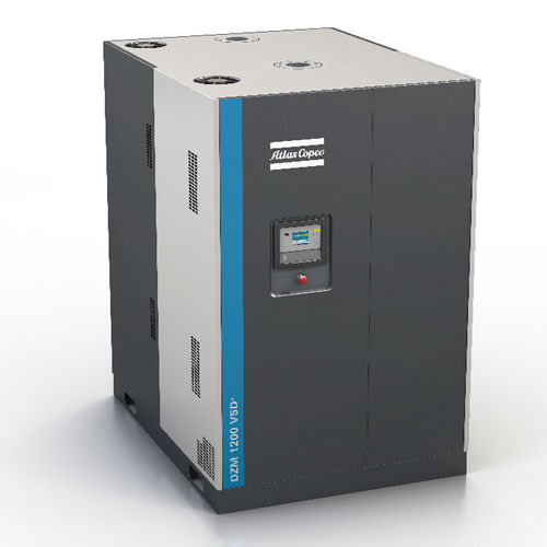 Bomba de vacío de uñas - DZM series - Atlas Copco Construction Tools - seca / monoetapa / para lavadora