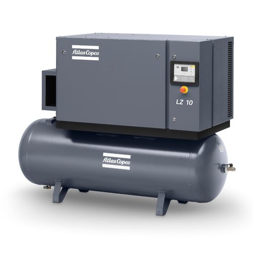 Compresor de pistón - LZ series - Atlas Copco Construction Tools - de aire / eléctrico / fijo