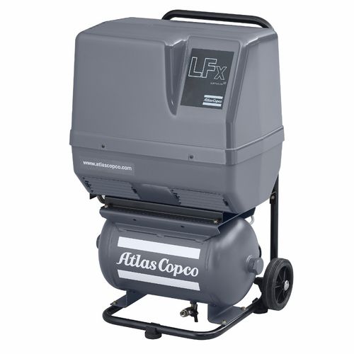 Compresor de pistón - LFx series - Atlas Copco Construction Tools - de aire / eléctrico / fijo