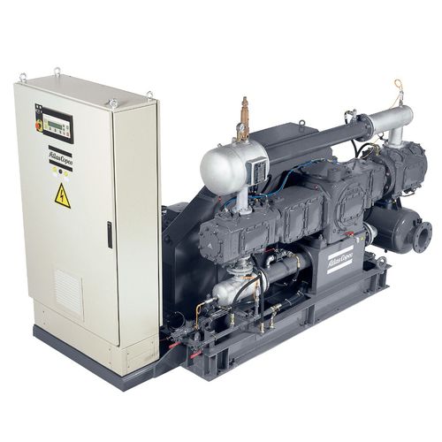 Compresor de pistón - H series  - Atlas Copco Construction Tools - de aire / eléctrico / fijo