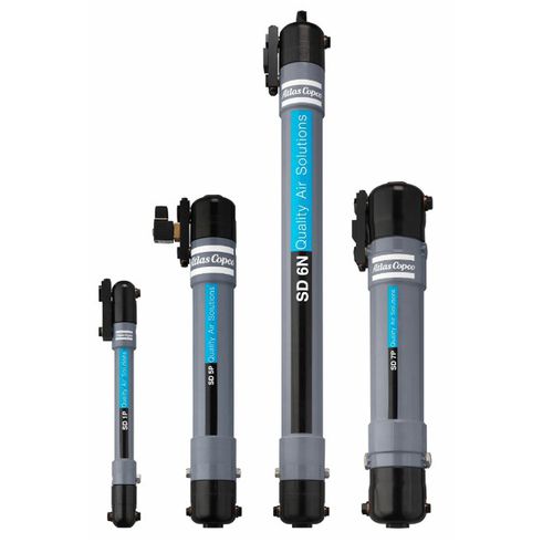 Secador de aire comprimido de membrana - SD series - Atlas Copco Construction Tools - monoetapa