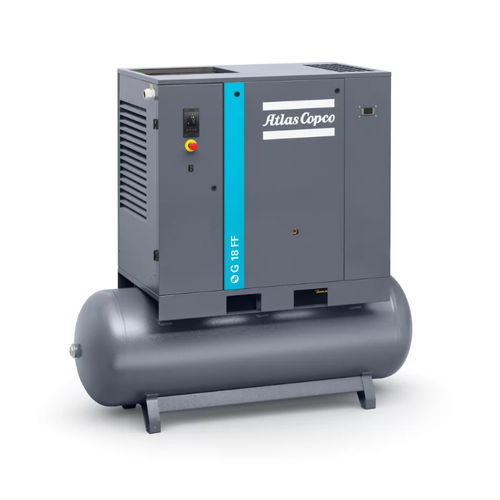 Compresor rotativo - G series - Atlas Copco Construction Tools - de aire / eléctrico / fijo